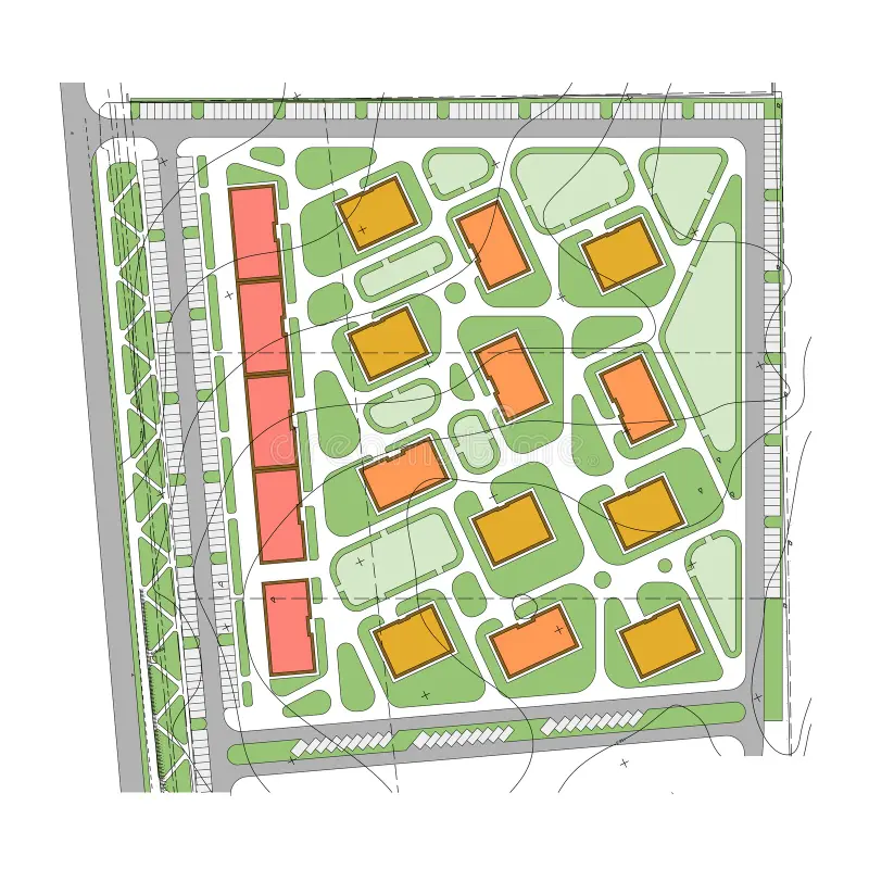 Godrej MSR City masterplan